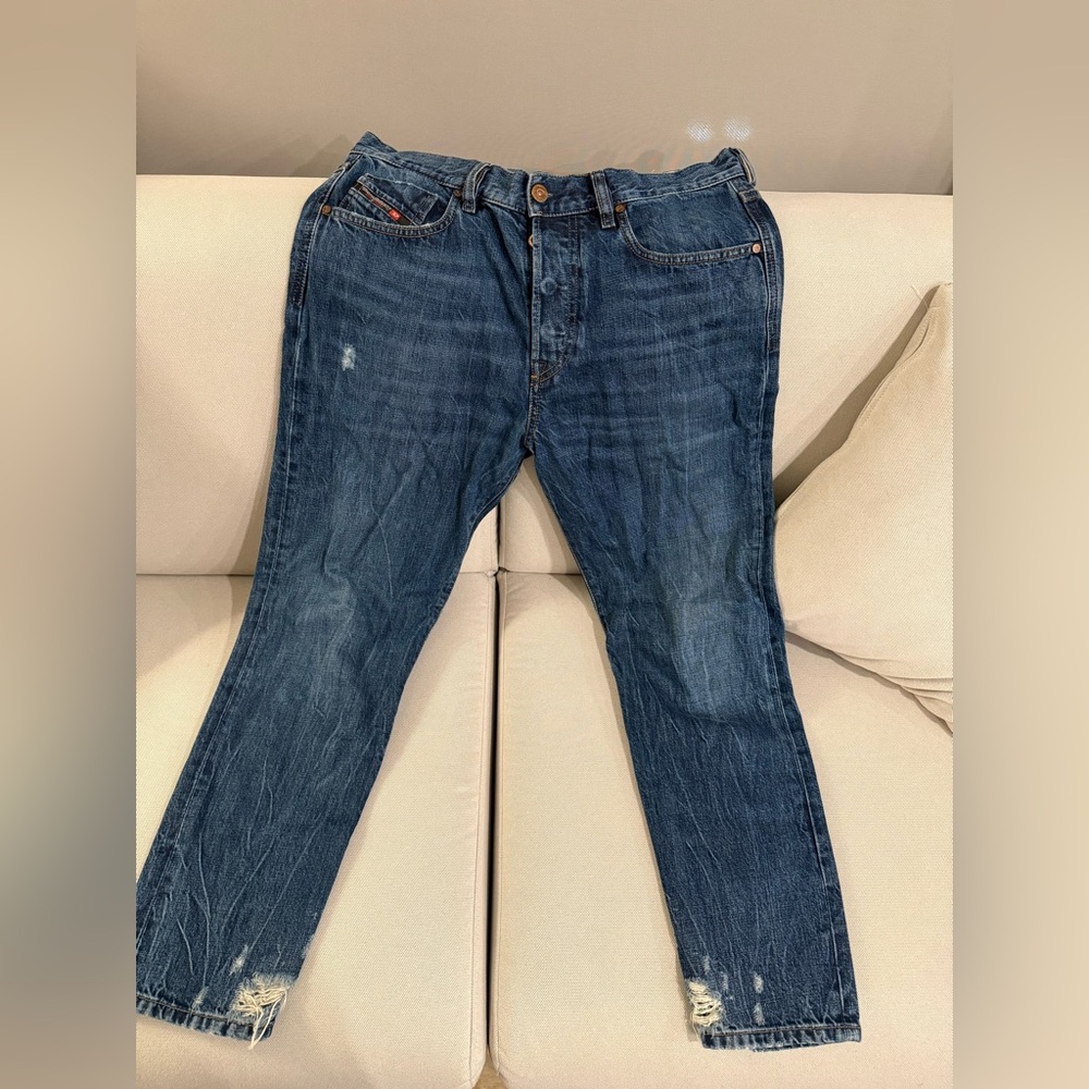 Designer jeans
